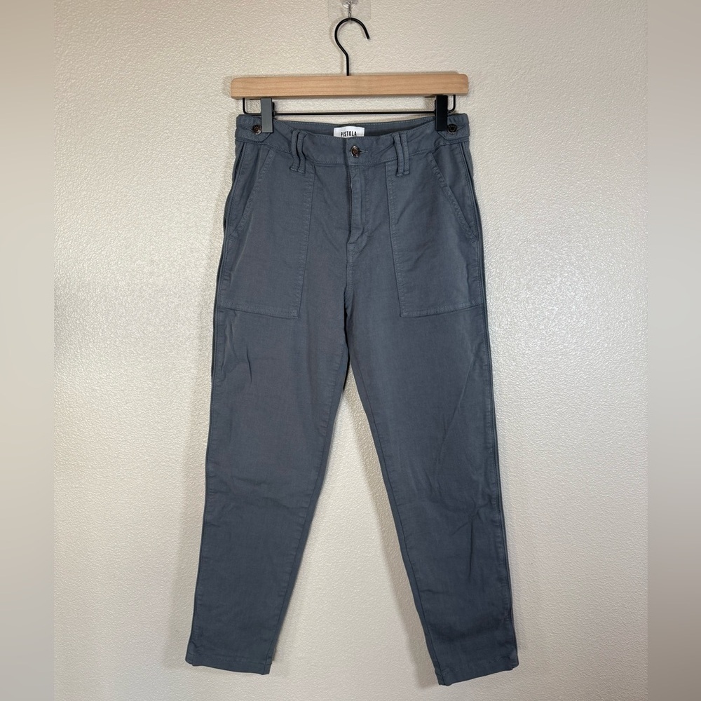 Pistola Straight Leg Utility Cargo Trouser Pants 26 O6